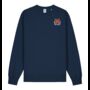 Adults Embroidered Organic Cotton Tiger Sweatshirt, thumbnail 2 of 12