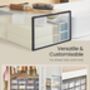 Clear Shoe Boxes Set Of Twelve Organisers, thumbnail 3 of 6