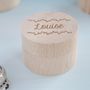 Personalised Jewellery Ring Box, thumbnail 3 of 6