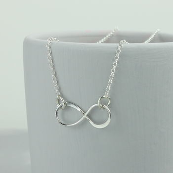 Sterling Silver Infinity Pendant, 5 of 7