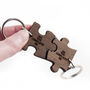 Personalised Couples Complete Me Jigsaw Two Keyrings, thumbnail 4 of 6