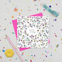 'Blossom Birthday' Mixed Pack Of Nine Cards, thumbnail 4 of 10
