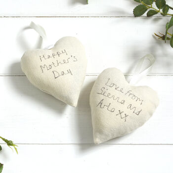 Personalised Mini Hanging Heart Gift For Her, 2 of 12