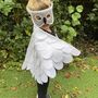 Felt White Dove Wing Costume For Kids And Adults, thumbnail 1 of 6