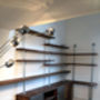 Caterina Scaffolding Board Desk And Storage Unit, thumbnail 2 of 6