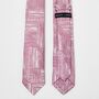 Bawley Dusty Pink Tie, thumbnail 1 of 5