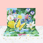 Nature's Symphony: The Butterfly Music Box Card, thumbnail 1 of 6