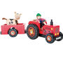 Personalised Toy Tractors With Cow Or Horses, thumbnail 2 of 3