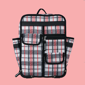 Tartan Retro Classic Backpack Eco, 2 of 7