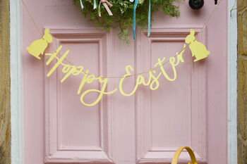 Happy Easter Acrylic Banner Decoration, 8 of 8