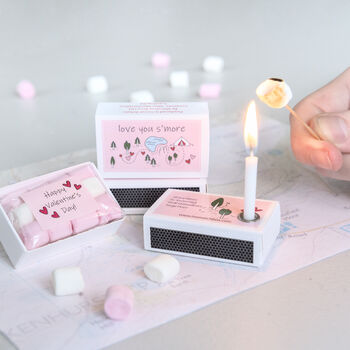 Love You S'more Mini Marshmallow Toasting Kit, 6 of 6