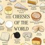 Cheese Of The World Print, Cheese Lover Art Poster, thumbnail 6 of 12