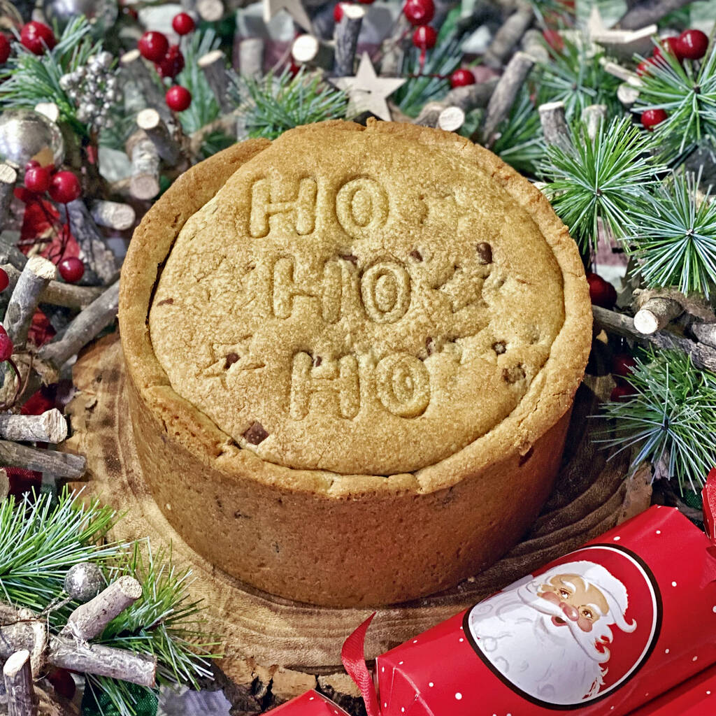 Ho Ho Ho Cookie Pie, 1 of 2