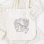 Mushroom, Frog And Butterfly Natural Cotton Tote Bag, thumbnail 2 of 2