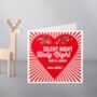 Funny 2021 Christmas Heart Card Or Pack, thumbnail 2 of 2