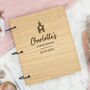 Personalised Christening Scrapbook For New Baby, thumbnail 1 of 7