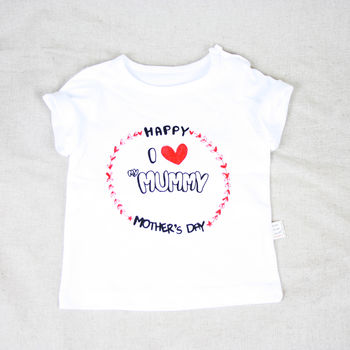 Personalised Mothers Day T Shirt / T Shirt Set, 3 of 7