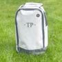 Personalised Initials With Squares Boot Bag, thumbnail 2 of 8