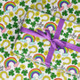 St Patricks Day Wrapping Paper Roll Or Folded V5, thumbnail 1 of 3