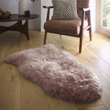 Genuine Sheepskin Rug Coloured, 9 of 9