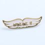 Winging It Enamel Pin Badge, thumbnail 4 of 5