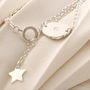 Personalised Adjustable Chocker Initial Necklace, thumbnail 2 of 6