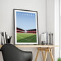 Arsenal Fc Highbury West Stand North Bank Poster, thumbnail 3 of 8