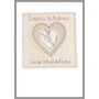 Personalised Heart Christmas Card For Her, Wife, Girlfriend, thumbnail 9 of 12