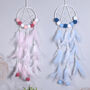 Pink And Blue Star Dream Catcher For Girls And Boys, thumbnail 6 of 7