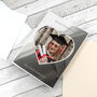 Personalised Graduation Silver Plated Heart Photo Frame, thumbnail 3 of 3