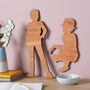 Personalised Wooden Silhouette Art, thumbnail 9 of 9
