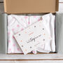 Stars Letter Box New Baby Gift Set, thumbnail 1 of 2