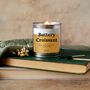 Buttery Croissant Wood Wick Candle Bakery Inspired For Autumn, thumbnail 2 of 8