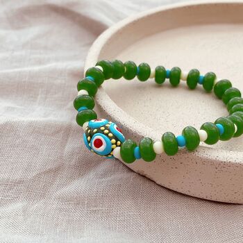 Maya Jade Bead Bracelet, 4 of 6