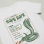 Funny Snake T Shirt 'Know Your Nope Rope', thumbnail 3 of 5