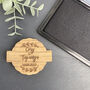 Personalised Wedding Rubber Stamp, thumbnail 3 of 3