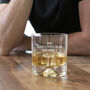 Dimple Whisky Glass, thumbnail 1 of 4