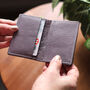 Personalised Initials Italian Leather Card Holder, thumbnail 7 of 12