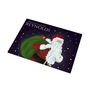 Personalised Christmas Glass Chopping Board, thumbnail 9 of 10