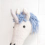 Giant Unicorn Head Knitting Kit, thumbnail 5 of 7