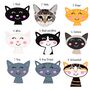 Personalised Cat Hanging Decoration, thumbnail 2 of 8