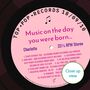 16th Birthday Print Music Day You Were Born 2010 Record, thumbnail 10 of 12
