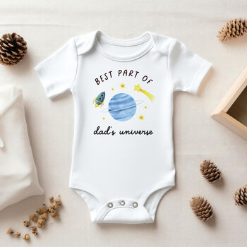 Matching Daddy And Baby Space Outfit Gift, 2 of 7