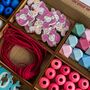 Personalised Mermaid Wooden Bead Making Kit, thumbnail 6 of 6