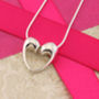 Love Heart Necklace, thumbnail 1 of 4