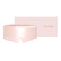 Silk Addict 100% Mulberry Silk Sleep Mask Pale Pink, thumbnail 1 of 5