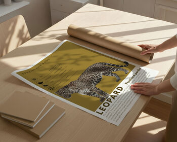 Leopard | Big Cat Art Print, 4 of 8