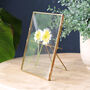 Gold Metal Picture Frame, thumbnail 3 of 3