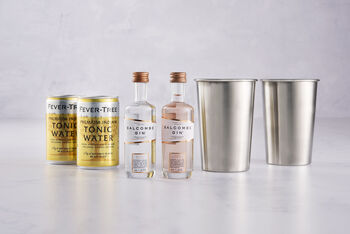 Salcombe Gin Cool Bag Set For Two Or Four, 4 of 10