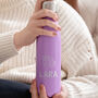 Personalised Engraved School Water Bottle For Children Kids, thumbnail 1 of 7